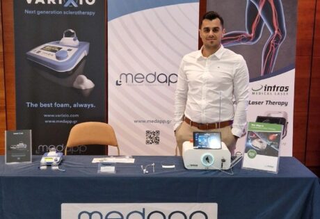 Partner of Medapp Healthcare Technology distributes a new innovative product.