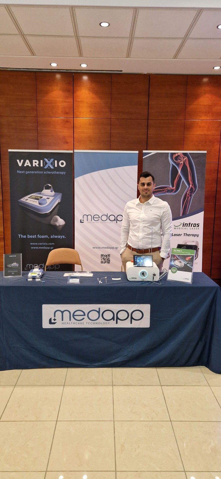 Partner of Medapp Healthcare Technology distributes a new innovative product.